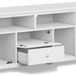 Cosmopolitan - Wide TV Media Stand - White