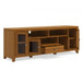 Cosmopolitan - Wide TV Media Stand - Light Golden Brown