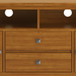 Cosmopolitan - Wide TV Media Stand - Light Golden Brown