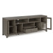 Cosmopolitan - Wide TV Media Stand - Farmhouse Gray