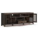 Cosmopolitan - Wide TV Media Stand - Farmhouse Brown