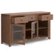 Cosmopolitan - Sideboard Buffet - Medium Saddle Brown