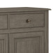Connaught - Entryway Storage Cabinet - Farmhouse Gray