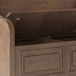 Connaught - Entryway Storage Bench - Rustic Natural Aged Brown