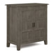 Burlington - Low Storage Cabinet - Farmhouse Gray