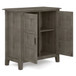 Burlington - Low Storage Cabinet - Farmhouse Gray