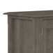 Burlington - Low Storage Cabinet - Farmhouse Gray