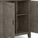 Burlington - Low Storage Cabinet - Farmhouse Gray