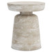 Robbie - Accent Table - Distressed White Wash