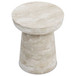 Robbie - Accent Table - Distressed White Wash