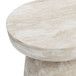 Robbie - Accent Table - Distressed White Wash