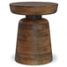 Robbie - Accent Table - Walnut Brown