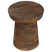 Robbie - Accent Table - Walnut Brown