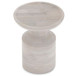 Haynes - Wooden Accent Table - White Wash
