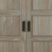 Burlington - Low Storage Cabinet - Distressed Gray