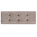 Shay - Mid Century Rectangular Storage Ottoman - Gray