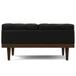 Mariah - Lift Top Table Storage Ottoman - Black