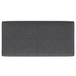 Gabbie - Rectangular Storage Ottoman - Gray