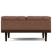 Mariah - Lift Top Table Storage Ottoman - Brown