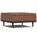 Mariah - Lift Top Table Storage Ottoman - Brown