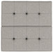 Dover - Multifunctional Lift Top Coffee Table Storage Ottoman - Gray