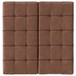 Laura - Lift Top Storage Ottoman - Brown