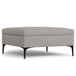Rebecca - Coffee Table Storage Ottoman With Lift Up Lid - Gray