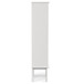 Draper - Mid Century Bookcase And Storage Unit - White