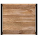 Kelsey - Narrow Bookshelf With Cabinet - Natural