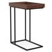 Gallagher - C Side Table - Cognac