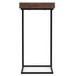 Gallagher - C Side Table - Cognac