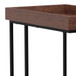 Gallagher - C Side Table - Cognac