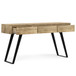 Lowry - Console Sofa Table - Natural
