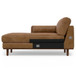 Morrison - Left Sectional Sofa - Brown