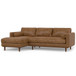 Morrison - Left Sectional Sofa - Brown