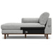 Morrison - Left Sectional Sofa - Mist Gray