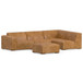 Rex - Right Sectional Sofa And Ottoman - Sienna