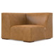 Rex - Left Sectional Sofa And Ottoman - Sienna