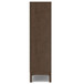 Harper - 5 Shelf Bookcase - Walnut Brown