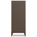 Harper - 5 Shelf Bookcase - Walnut Brown