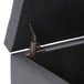Cosmopolitan - Storage Ottoman - Stone Gray