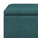 Cosmopolitan - Storage Ottoman - Teal