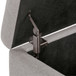 Cosmopolitan - Storage Ottoman - Cloud Gray