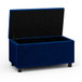 Cosmopolitan - Storage Ottoman - Blue