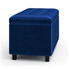 Cosmopolitan - Storage Ottoman - Blue