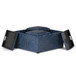 Avalon - Square Coffee Table Storage Ottoman - Denim Blue