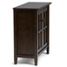 Warm Shaker - Low Storage Cabinet - Tobacco Brown