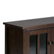 Warm Shaker - Low Storage Cabinet - Tobacco Brown