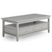 Warm Shaker - Coffee Table - Fog Gray
