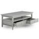 Warm Shaker - Coffee Table - Fog Gray